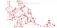 SILENCIEUX D'ECHAPPEMENT pour Honda ADV 150 ABS de 2021