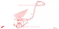 VASE D'EXPANSION pour Honda ADV 150 ABS de 2021