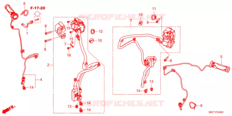 COMMODOS - POIGNEES Honda MOTO 750 ADV 2021  ADV750LM
