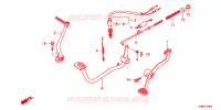 PEDALE   KICK pour Honda CROSS CUB 110 KUMAMONくまモン de 2021