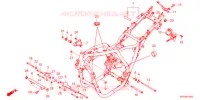 CADRE pour Honda CB 1300 SUPER FOUR ABS de 2021