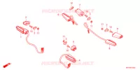 CLIGNOTANT pour Honda CB 1300 SUPER FOUR ABS de 2021