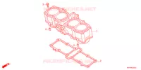 CYLINDRE pour Honda CB 1300 SUPER FOUR ABS de 2021