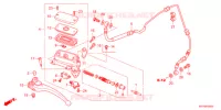 MAITRE CYLINDRE pour Honda CB 1300 SUPER FOUR ABS de 2021