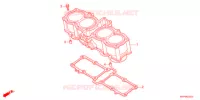 CYLINDRE pour Honda CB 1300 SUPER FOUR ABS de 2021