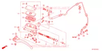 MAITRE CYLINDRE pour Honda CB 1300 SUPER FOUR ABS de 2021