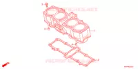 CYLINDRE pour Honda CB 1300 SUPER BOL DOR de 2023
