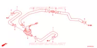 VALVE DE COMMANDE D'INJECTION D'AIR pour Honda CB 1300 SUPER FOUR SP de 2021