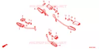 CLIGNOTANT pour Honda CB 1300 SUPER BOL DOR SP de 2020