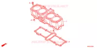 CYLINDRE pour Honda CB 1300 SUPER BOL DOR SP de 2020