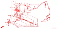 MAITRE CYLINDRE pour Honda CB 1300 SUPER BOL DOR SP de 2020