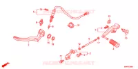 PEDALE pour Honda CB 1300 SUPER BOL DOR SP de 2020