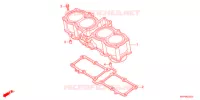 CYLINDRE pour Honda CB 1300 SUPER BOL DOR SP de 2022