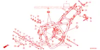 CADRE pour Honda CB 1300 SUPER BOL DOR SP de 2021