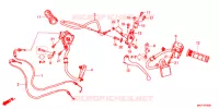 LEVIER DE GUIDON   CABLE   COMMODO pour Honda CBR 400 R de 2021
