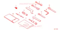 OUTIL pour Honda CBR 400 R de 2021