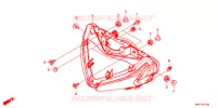 PHARE pour Honda CBR 400 R de 2021
