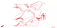 SELLE pour Honda CBR 400 R de 2021