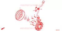 ALTERNATEUR pour Honda CRF 250 R de 2020