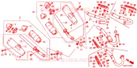 SILENCIEUX D'ECHAPPEMENT pour Honda CRF 250 RX de 2021