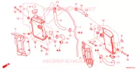 RADIATEUR pour Honda CRF 450 R de 2021