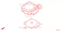 CYLINDRE pour Honda CRF 450 RX ENDURO de 2021