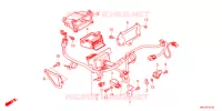 FAISCEAU D'AIRBAG pour Honda GL 1800 GOLD WING TOUR DCT, NAVI, AIRBAG de 2021