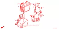 BATTERIE pour Honda LEAD 125 de 2021