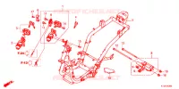 CADRE pour Honda LEAD 125 de 2021