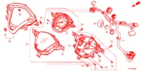 COMPTEUR pour Honda LEAD 125 de 2021