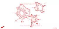 CYLINDRE pour Honda LEAD 125 de 2021