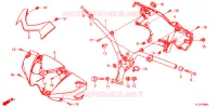 GUIDON   CARENAGE pour Honda LEAD 125 de 2021