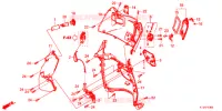 PROTEGE JAMBES pour Honda LEAD 125 de 2021