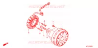 ALTERNATEUR pour Honda 700 DN01 de 2008