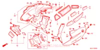 COUVERCLES LATERAUX pour Honda 700 DN01 de 2008
