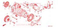UNITE HFT pour Honda 700 DN01 de 2008