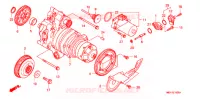 UNITE HFT pour Honda 700 DN01 de 2009