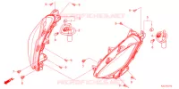 CLIGNOTANT AVANT pour Honda DIO 110 de 2021