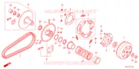 EMBRAYAGE Moteur 110 honda-moto DIO 2022 E_17
