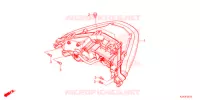 FEUX ARRIERE pour Honda FORZA 250 de 2021