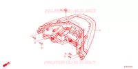 FEUX ARRIERE pour Honda FORZA 250 de 2021