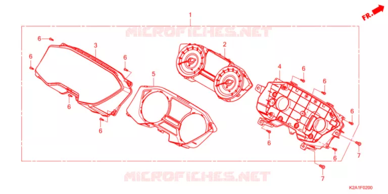 COMPTEUR  Honda SCOOTER 250 FORZA 2022  NSS250AM