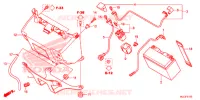 BATTERIE pour Honda NC 750 X ABS DCT de 2015