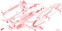 BRAS OSCILLANT pour Honda XRM 125 MOTARD de 2022