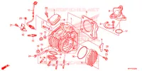 CULASSE pour Honda XRM 125 DUAL SPORT de 2019