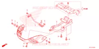 SABOT pour Honda XRM 125 DUAL SPORT de 2022