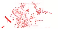 GUIDON pour Honda CH 80 ELITE de 2007