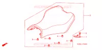 SELLE pour Honda FOURTRAX 680 RINCON GPS CAMO de 2008