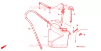 VASE D'EXPANSION pour Honda GL 1500 GOLD WING SE de 1990