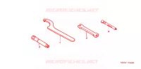 OUTIL pour Honda CRF 450 R de 2006